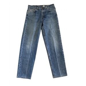 Vintage Levis 550 Relaxed Made in USA Fit Jeans Men 36x36 Medium Wash Blue Denim